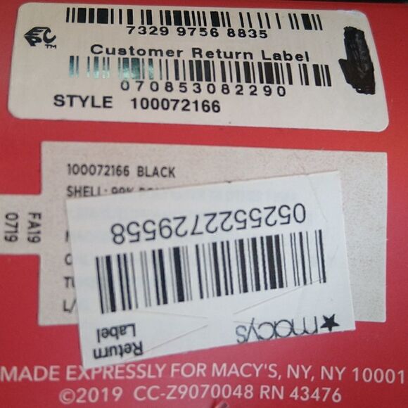 Charter Club Slipper Socks..Uggs Wannabes - Picture 5 of 5